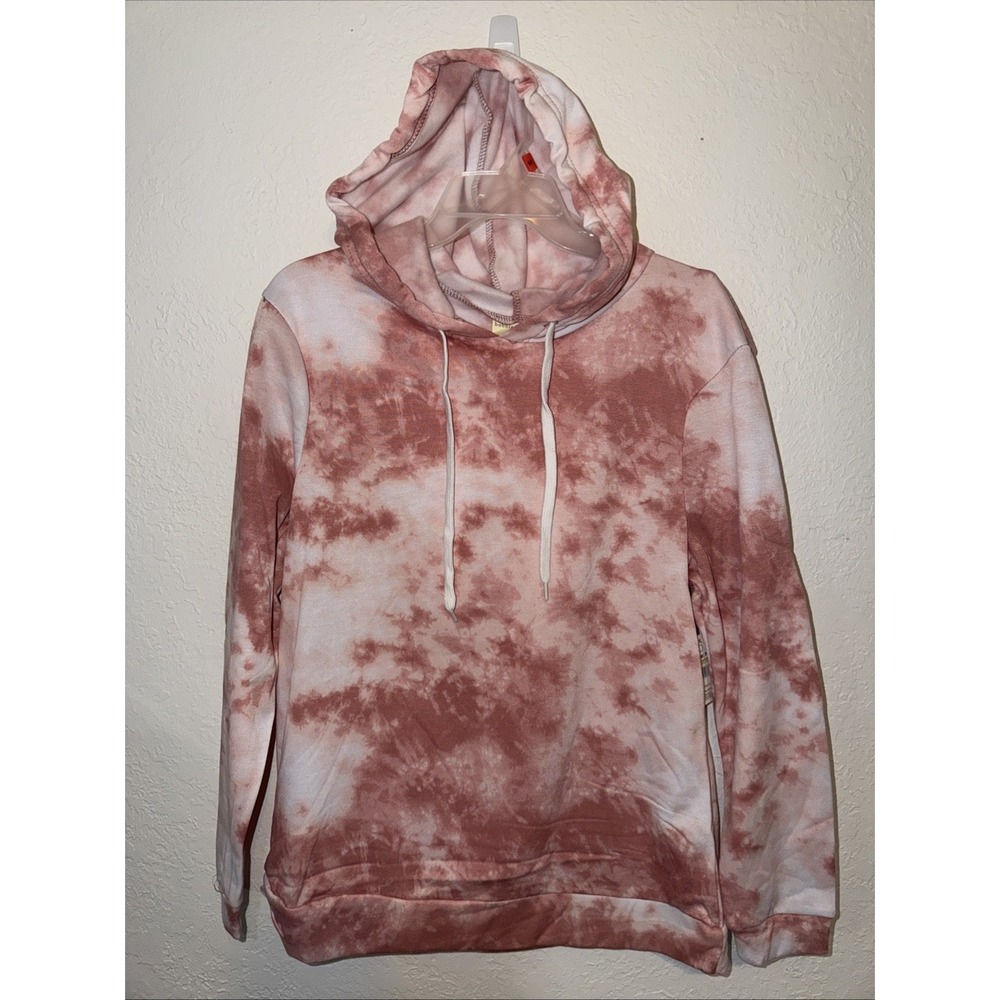 Women's Tie Dye Bobbie Brooks Thin Hoodie US Size Medium NWT NEW
